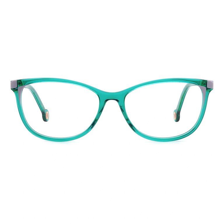 NWT Carolina Herrera HER0163-JHD-53 0Jhd Grn 53mm Eyeglasses Carolina Herrera Demo Cat Eye Ladies Eyeglasses HER 0163  main image 4
