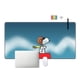 thumbnail image 4 of Tapis de jeu en caoutchouc non ald-ald, clavier d'ordinateur, sous-tapis de bureau, clavier d'ordinateur, joueur de jeu, tapis PC, S-SnoAmendements, Kawaii, 4 of 4