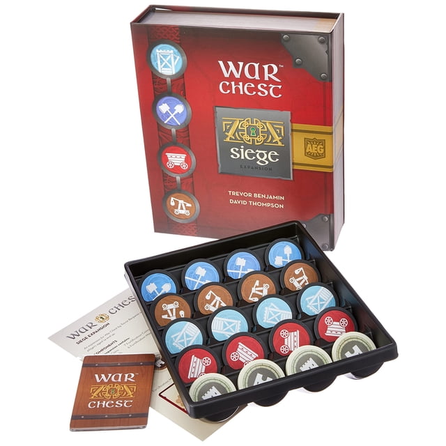 Juego de mesa AEG War Chest Siege Expansión Estrategia 14+ Años