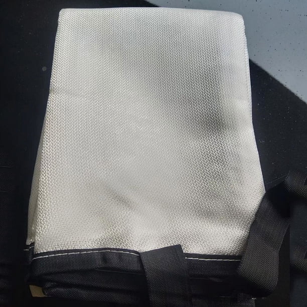 Manta ignífuga de fibra de vidrio, tela ignífuga, manta ignífuga para el hogar y el hotel