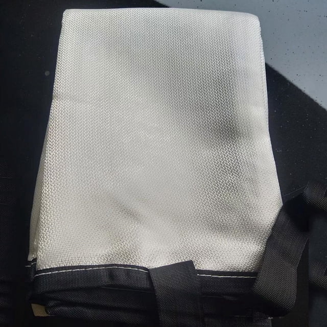 Manta ignífuga de fibra de vidrio, tela ignífuga, manta ignífuga para el hogar y el hotel