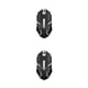 thumbnail image 2 of Kearding Nuevo Gamer Gaming Mouse Luminous Wired USB Plug Optical Desktop Mouse Office Computer PC Laptop Gaming Mouse Negro 2piezas, 2 of 6
