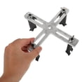 thumbnail image 5 of KAKOWELY Adjustable Fuel Pump Module Spanner Pump Cover Remover Wrench 4 Jaws Hand Tool,7.6X"X7.6"X2.64", 5 of 5