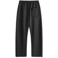 thumbnail image 3 of Men's Lined Pants Mens Active Athletic Sweatpant Basic Active Jogger Sweatpants for Men Basic Running Drawstring Workout Sweat Pants Casual Pants for Men Trouser, 3 of 7
