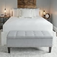 thumbnail image 3 of Sealy Luxury Knit Mattress Cover Protector, Full, White- Fitted Waterproof Stain Release, 3 of 6