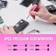 thumbnail image 5 of Juego de herramientas SOLUDE, 206 piezas, rosa, para mujer, bricolaje, 5 of 9
