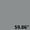 Gray, variant on happimess Nino 59.06" Modern Minimalist Outdoor Faux Wicker Deck and Patio Storage Box, Brown, TRK1002B