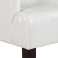thumbnail image 6 of Main Street Guest Chair in Cream Faux Leather, 6 of 8