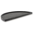 thumbnail image 3 of Signature Design by Ashley Cortsen Marble Serving Tray, Black Marble Decorative Tray, Food Safe, 3 of 5