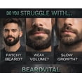 thumbnail image 3 of BEARDVITAL Beard Growth Supplement for Men – Beard Vitamins with Biotin, Collagen, Keratin, MSM, Hyaluronic Acid & Zinc – Supports Fuller Thicker Beard, Hair, Skin & Nails – Men’s Beard Vitamins, 3 of 9