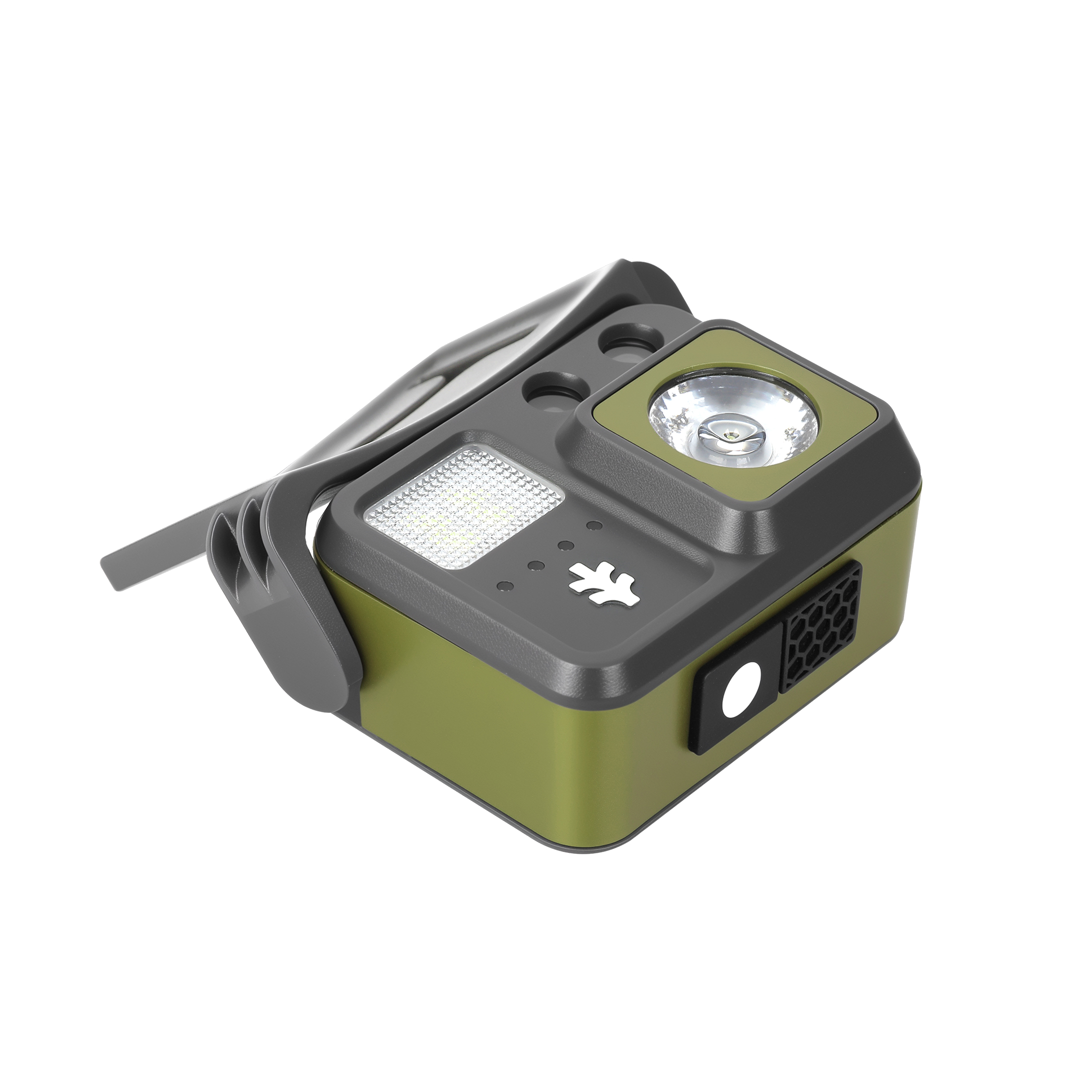 Swiss Tech Kabellos 1000LM Rechargeable LED Wireless Headlamp with USB-C