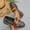 #0153-Brown, variant on Xucatan Women's Faux Suede Loafers, Chunky Sole Slip On Shoes with Metal Horsebit Chain, British Style Comfortable Low Tops, Versatile Spring Fall Casual Footwear Gift