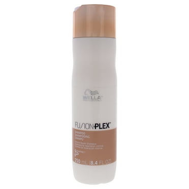 FusionPlex Intense Repair Shampoo by Wella for Unisex - 8.4 oz Shampoo