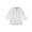 white, variant on Kensie Womens Crepe Pullover Blouse, White, Medium