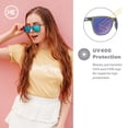 thumbnail image 4 of Gafas de Sol Knockaround Classics Polarizadas UV400 Gris/Azul, 4 of 8