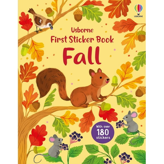 First Sticker Books First Sticker Book Fall, (Paperback)