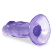 Silicone Dildo with Suction Cup,D61