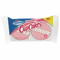 thumbnail image 2 of HOSTESS Strawberry CupCakes, Frosted Cake with Creamy Filling 2 ct / 3.17 oz, 2 of 5
