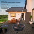 thumbnail image 3 of 13 Inch High Pressure Washer, High Pressure Surface Cleaner 1/4 Inch Quick Connect Adjustable Rod Professional  for Driveways for Deck for Concrete, 3 of 7