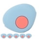 thumbnail image 4 of 5 protectores de esquinas para muebles, mesas y encimeras, de seguridad, para niños, color azul, 4 of 14