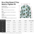 thumbnail image 5 of Lsque Flamingos And Palms UPF 50+ Lightweight Sun Protection Men's Women's Long Sleeve Shirt, Hoodie Performance -XX-Large, 5 of 9