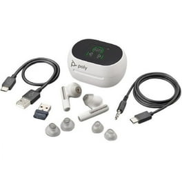 Poly Voyager 4320 USB-C Headset + BT700 Dongle + Charging