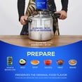 thumbnail image 7 of Universal 13.7Qt / 13L Pressure Cooker for 14 Servings, With Multiple Safety Systems and Heat Resistant Handles For Can, Soup, Meat and Beans, 7 of 7