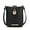 SD Black, variant on Avery Faux Crocodile Embossed Vegan Leather Women’s Crossbody Bag, Modern Crossover Purse Handbag by Mia K - Gold