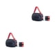thumbnail image 4 of Bolsa de almacenamiento Plegable Naiovety Compras Supermercado Tela Oxford Gran Capacidad Cuerda roja azul marino 2Conjunto, 4 of 6