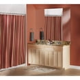 thumbnail image 2 of Moen YB5486WR Kingsley Round Closed Towel Ring in Wrought Iron, 2 of 4