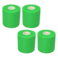 thumbnail image 4 of Vendaje de espuma atlética, 4 piezas de vendaje de fitness de PU, vendaje de fitness de esponja preenvuelto para deportes elaborado con cuidado, 4 of 12
