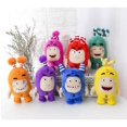 thumbnail image 2 of Juego de peluche Oddbods Treasure Soldiers Monster, 18 cm, 7 piezas, 2 of 2