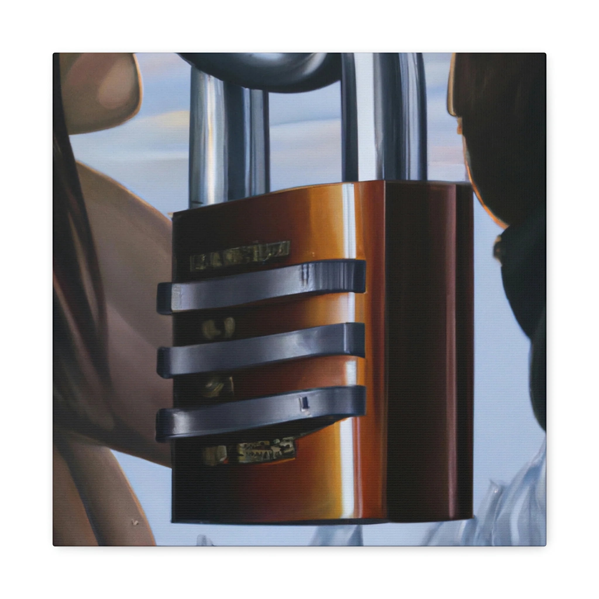 Loving Lock Loving Lock Eternally - Canvas - Walmart.com