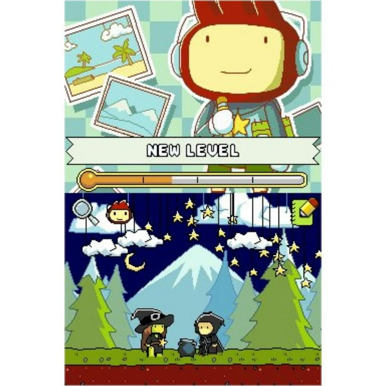 Super Scribblenauts DS Game,US Version - Walmart.com Super Scribblenauts DS Game,US Version - Walmart.com