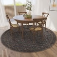 thumbnail image 2 of Dalyn Jericho Area Rug JC10-Midnight JC10MN4RO Midnight, 4' x 4', 2 of 5