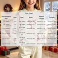 thumbnail image 3 of Winter Sweaters for Girl Cozy Thermal Long Sleeve Crew Neck Cute Bow Printed Pullover Sweater for Daily Casual Family Gathering Wear Beige 13-14 Years, 3 of 7