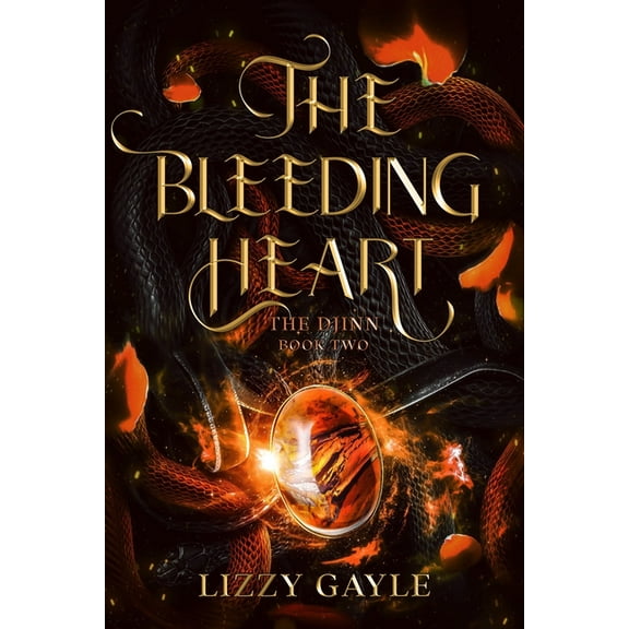 Djinn The Bleeding Heart, Book 2, (Paperback)