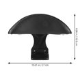 thumbnail image 3 of OULII Motorcycle Passenger Backrest Pad Electric Bike Backrest Iron Durability 1Pack, 3 of 8