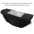 thumbnail image 1 of Ruiboury Sacoche de Guidon de Moto Imperméable Sac de Rangement Portable Grande Capacité pour Clés pour Conduite en Extérieur, 1 of 8