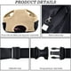 thumbnail image 4 of Mochila transportadora para mascotas, ajustable, frontal, para gatos y perros, ideal para viajes, senderismo, camping, perros pequeños y medianos., 4 of 5