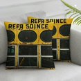 thumbnail image 3 of School Bus Pre Trip Check List Throw Pillow, Multicolor, 3 of 7