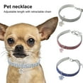 thumbnail image 4 of Mosey Beautiful Dog Collar Attractive   Pet Supplies   Jewelry Accessories, 4 of 7