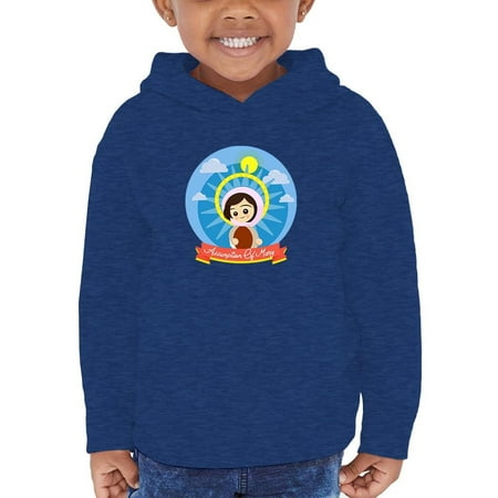 

Happy Assumption Of Mary Cute Hoodie Toddler -Image by Shutterstock 2 Toddler