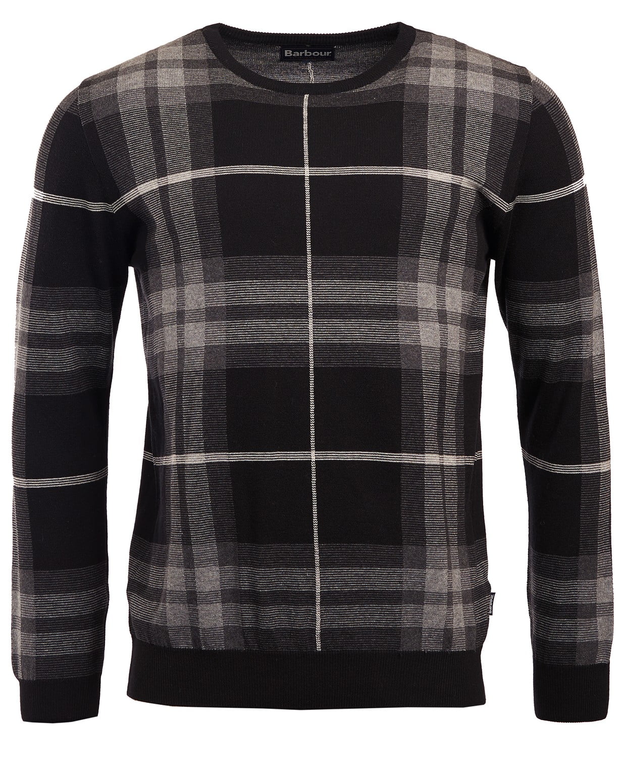 tartan sweater mens