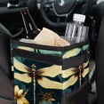 thumbnail image 6 of Dragonfly Foldable Car Garbage Can with Lid - Leak-proof Mini Trash Can, Hanging Storage Bag for Auto, 6 of 6