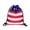 1PC American Flag Drawstring Backpack#3, variant on 1PC American Flag Drawstring Backpack, Classic Print Drawstring Bag for Sports Gym Travel Swimming Beach