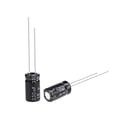 thumbnail image 5 of Uxcell 6.3x12mm 330uF 16V 105C High Temp Aluminum Electrolytic Capacitors 100 Pack, 5 of 5