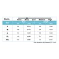 thumbnail image 7 of Gynyvoja Women Lace Cropped Bombers Jacket Long Sleeve Zip Up Sheer Lightweights Cardigan XXL, 7 of 7