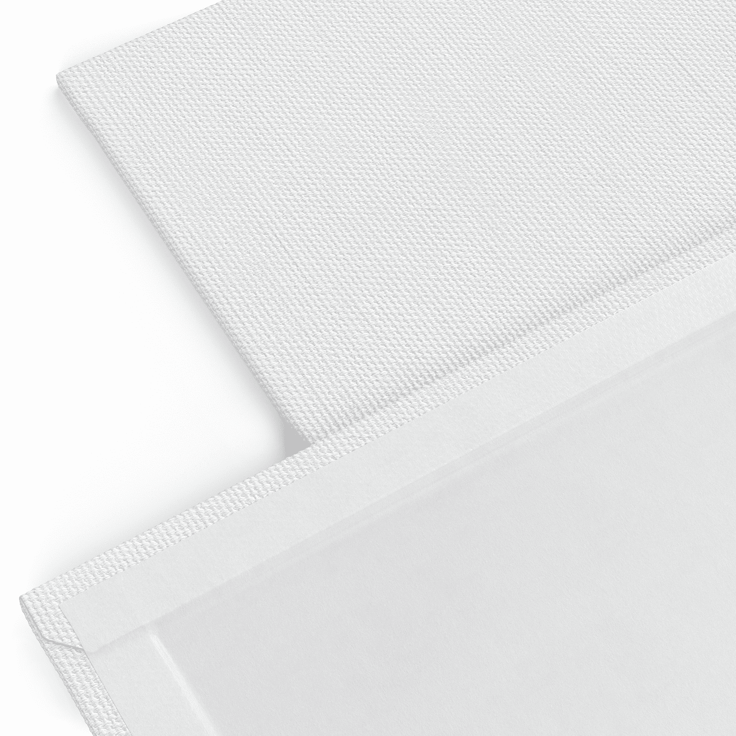 Arteza Premium Canvas Panels, White, Rectangular, Multi Value Pack Multiple Sizes, Blank Canvas Boards for Painting - 28 Pack