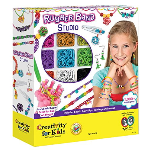 Creativity for Kids Rubber Band Studio - Walmart.com